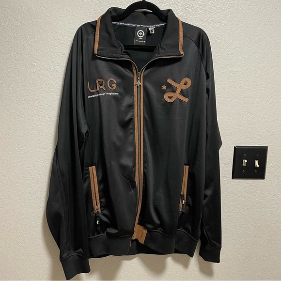 LRG Roots People Mens Track Suit Jacket XXXL - Picture 1 of 9